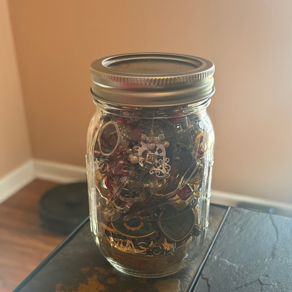 Mystery Jewelry Jar
